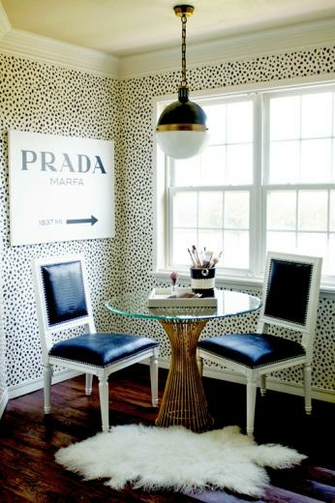 Thibaut Tanzania Wallpaper In Black And White Simplified