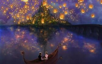 Tangled Wallpaper Top Background