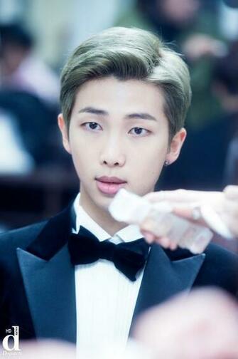Image About Kim Nam Joon Rap Monster On