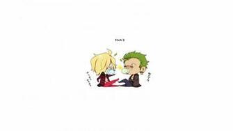 Cute Sanji And Zoro Chibi Picture 2t Wallpaper HD