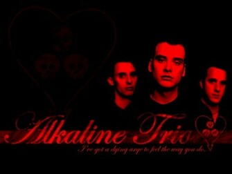 Alkaline Trio Wallpaper Weddingdressin