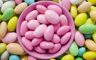 Colorful Candy Wallpaper
