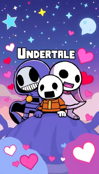 Undertale Mobile Wallpaper