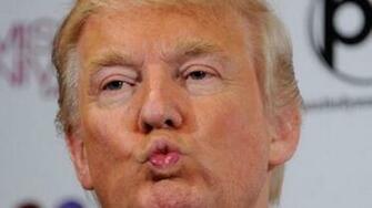 Funny Faces Of Donald Trump The Wondrous Pics