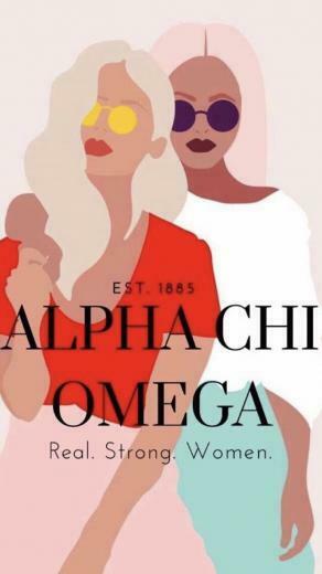 Alpha Chi Omega Real Strong Women Achio Alphachiomega Axo