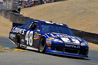 Jimmie Johnson S Car Png