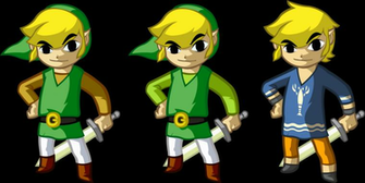 Link S Wardrobe Wind Waker By Doctor G
