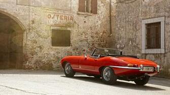 Jaguar E Type Wallpaper X Net