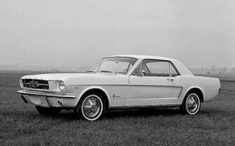 Ford Mustang Front HD Wallpaper Classic Car