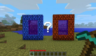 Portal Minecraft Wallpaper Aperture
