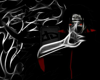 Uchiha Itachi Amaterasu Style By Primasoul