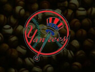 Logo Amp Wallpaper Collection New York Yankees