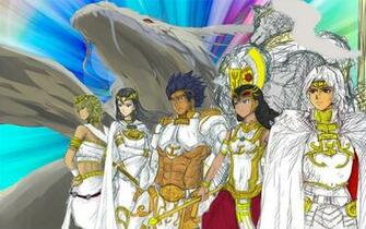 Yugioh Lightsworn Wallpaper By Tabris1321 Fur Affinity Dot Net
