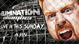 Wwe Elimination Chamber Custom Cover HD By