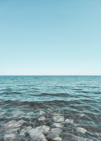 Cute Blue Aesthetic Wallpaper