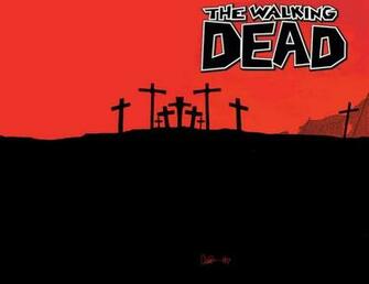 The Walking Dead Comic Wallpaper