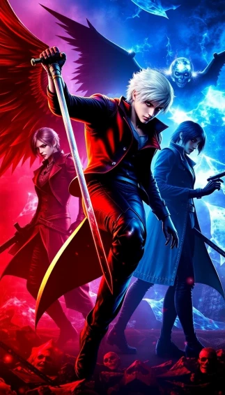 Dmc Devil May Cry Wallpaper