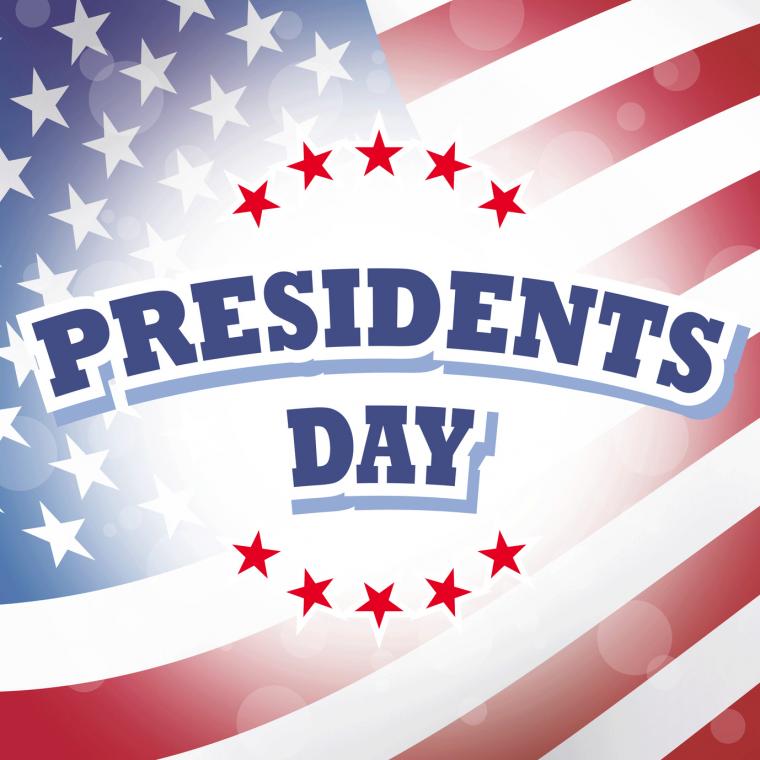 Presidents Day Greeting Card