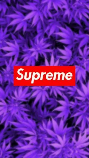 Xxxkaws On Wallpaper Weed Supreme