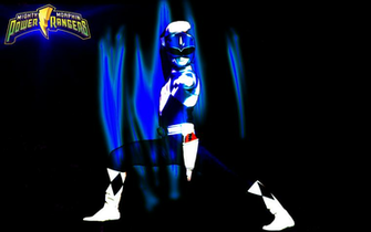 Blue Power Rangers Wallpaper