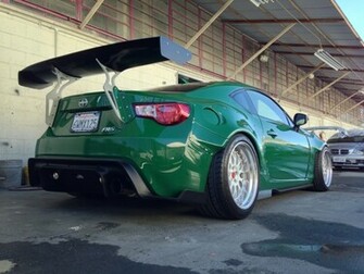 Super Street Magazine S Scion Frs Dtm Auto
