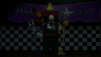 Lets Play A Game Fnaf Wallpaper By Datfurryoverthere