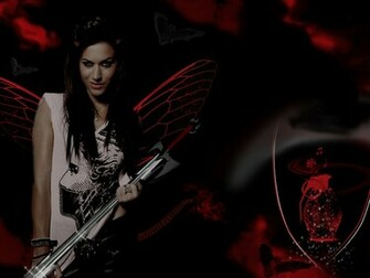Lacuna Coil Cristina Wallpaper