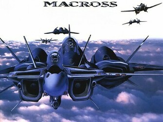 Robotech Y Macross Wallpaper
