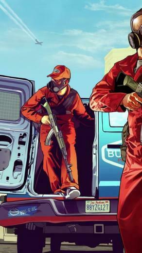 Gta Van iPhone Wallpaper Ipod HD
