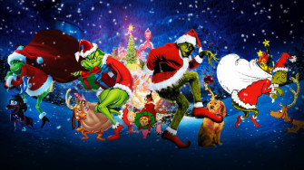 Into The Grinchverse Christmas Wallpaper By Thekingblader995 On