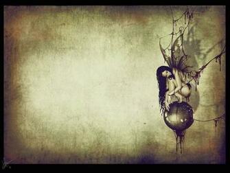 Deviantart Wallpaper Fantasy Fear By Secret