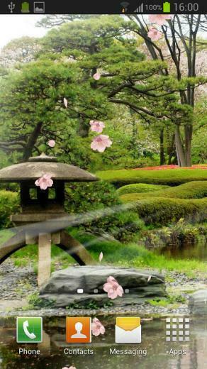 Zen Garden Live Wallpaper Android Apps On Google Play