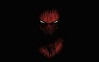 Black Red Spider Man Artwork Marvel Comics Background