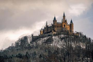 Building Castle Germany Hohenzollern Wallpaper