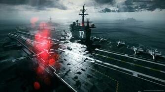 Games Battlefield Carrier Wallpaper