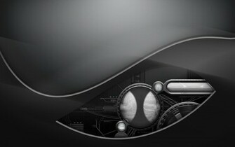 Theme Bin Archive Future Black Abstract HD Wallpaper