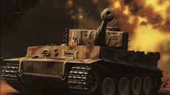 Pics Photos Tiger Tank Wallpaper Background