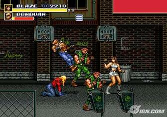 Streets Of Rage Logo Like
