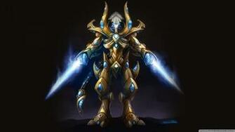 Protoss Starcraft Wallpaper Ii