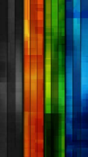 Rainbow Lines iPhone Wallpaper Background Photo Image