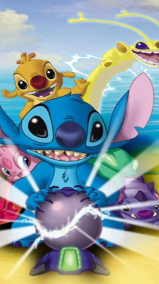 Lilo And Stitch Wallpaper For iPhone Plus