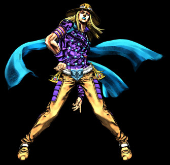 Gyro Zeppeli Wallpaper