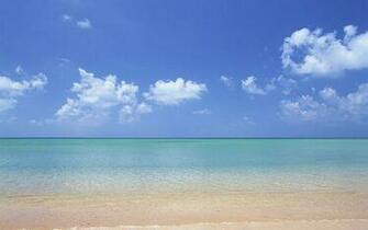 Hawaii Beach Senery Panoramic Of The Ocean Wallpaper