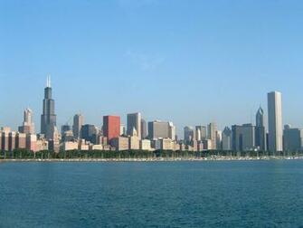 Sportstars Chicago Skyline Wallpaper