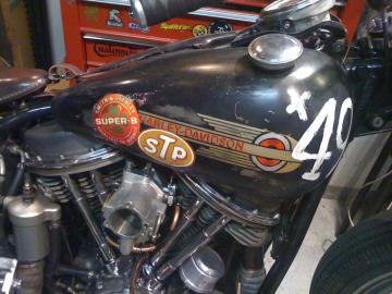 Harley Davidson Cmiuw Panhead Image
