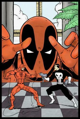 Punisher And Deadpool Wallpaper