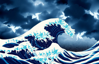 Great Wave Off Kanagawa Wallpaper