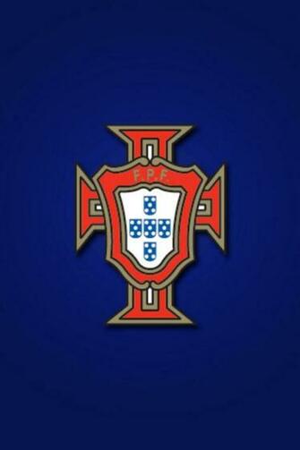 Portugal Football Logo iPhone Wallpaper HD