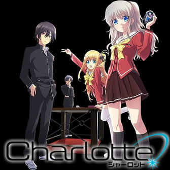Charlotte Anime Icon By Wasir525