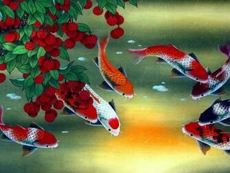 Kois Water Lychee Feng Shui Desktop Pc And Mac